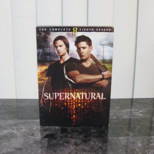 NWOT Supernatural TV series DVD complete season 8